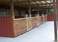 Horse Stall Gates